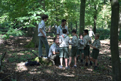 Sint-Martinus den XIIde - Opening scoutsjaar